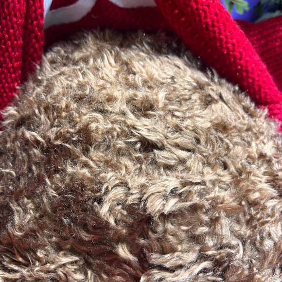 VTG πGund Millennium Bear with Red Removable Sweater - Picture 8 of 15